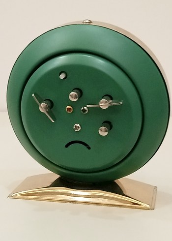 Renkli Çiftlik Temalı Masa Saati - Görsel 3