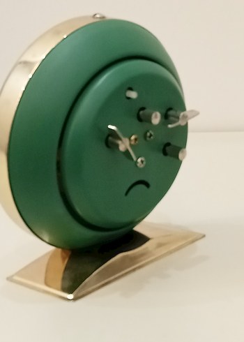 Renkli Çiftlik Temalı Masa Saati - Görsel 2