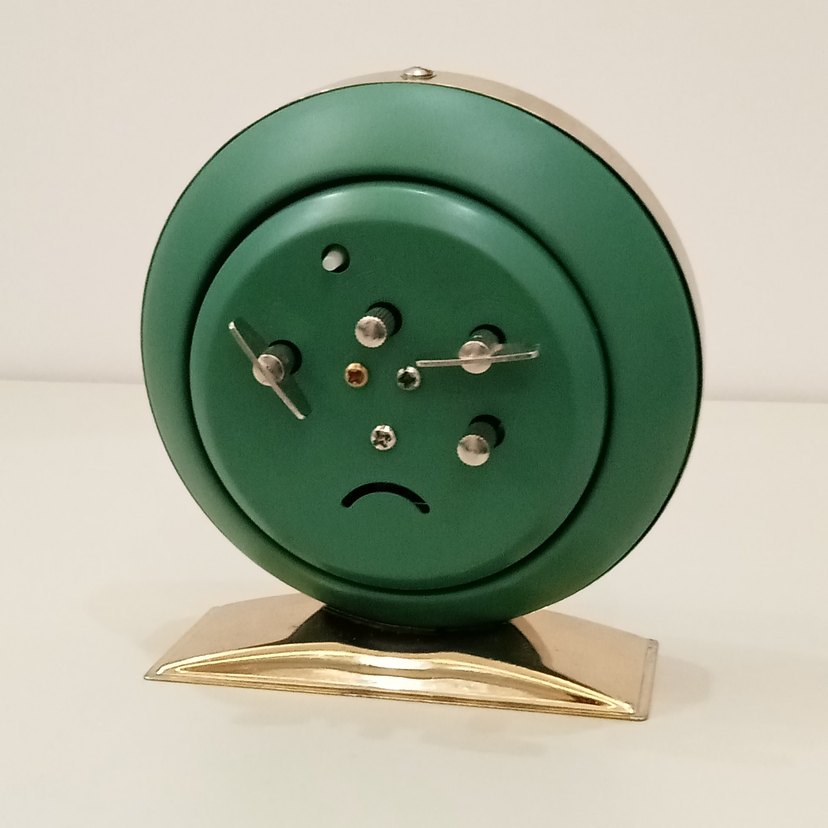 Renkli Çiftlik Temalı Masa Saati - Görsel 3