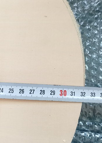 32 cm çapında kavak kontraplak - Görsel 4