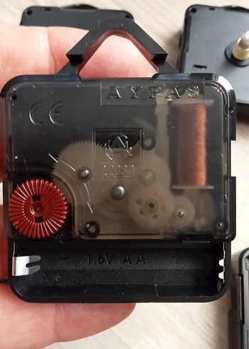 Aypaş duvar saati mekanizması - Görsel 3