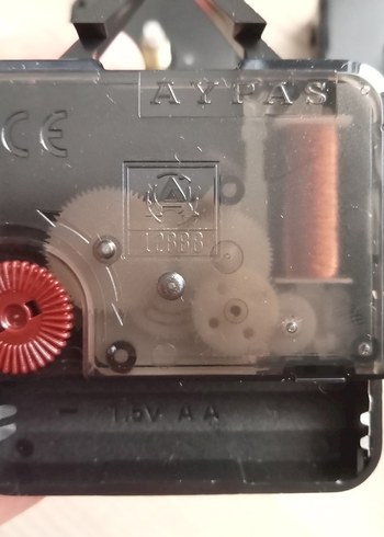 Aypaş duvar saati mekanizması - Görsel 2