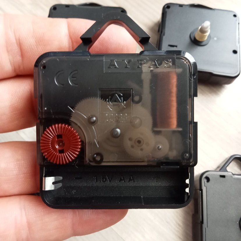 Aypaş duvar saati mekanizması - Görsel 3