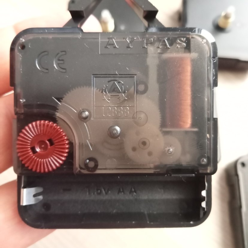 Aypaş duvar saati mekanizması - Görsel 2