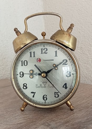 Çift Antika Stil Masa Saati - Görsel 5