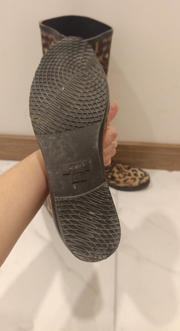 Leopar Desenli Yağmur çizmesi - Görsel 3