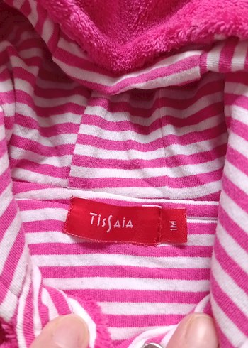 Kapüşonlu Pembe Kız Bebek Tulum - Görsel 2