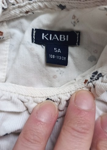 Kız Bebek Fırfırlı Bluz - Görsel 3