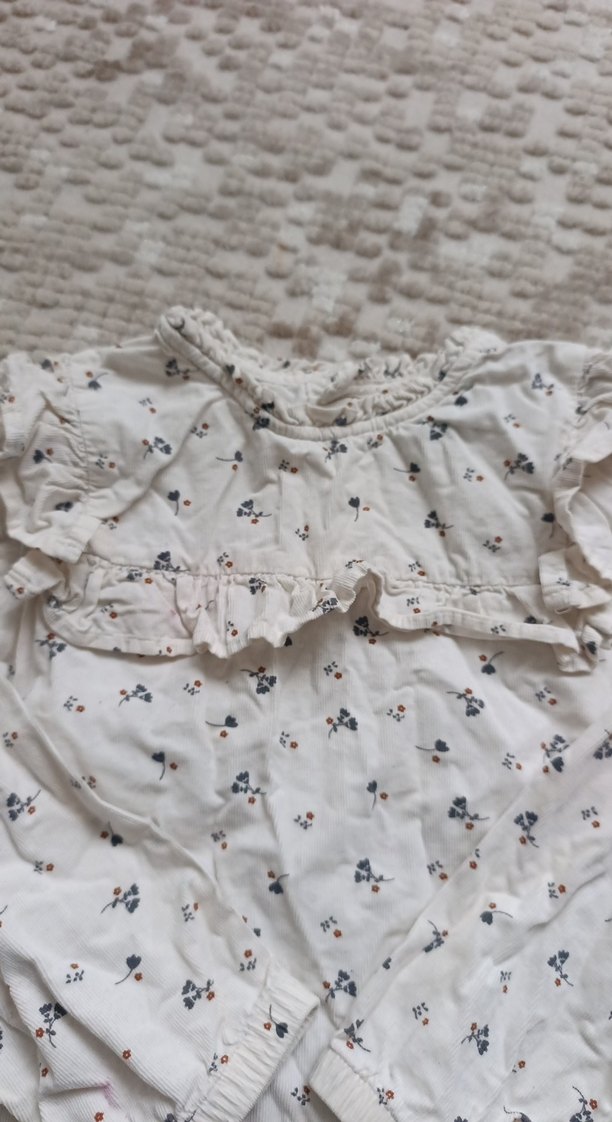 Kız Bebek Fırfırlı Bluz - Görsel 2