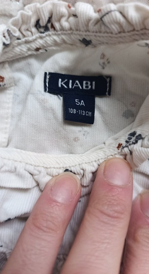 Kız Bebek Fırfırlı Bluz - Görsel 3