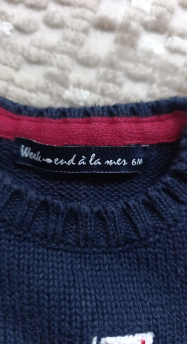 Erkek Bebek Triko Kazak - Görsel 2