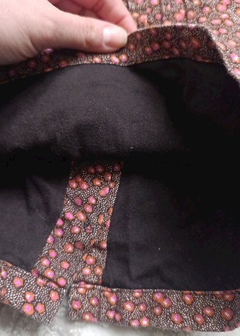 Kız Bebek Kadife Askılı Tulum ve Bluz Takımı - Görsel 5