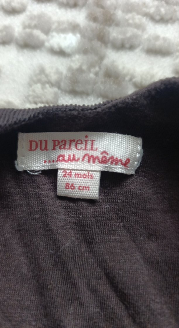 Kız Bebek Kadife Askılı Tulum ve Bluz Takımı - Görsel 3