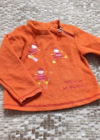 Pembe Kız Çocuk Pantolon Sweatshirt Takımı - Görsel 6