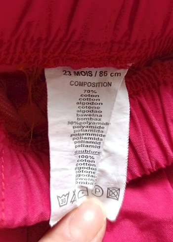 Pembe Kız Çocuk Pantolon Sweatshirt Takımı - Görsel 5