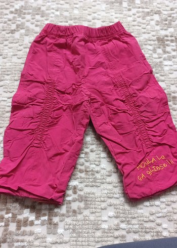 Pembe Kız Çocuk Pantolon Sweatshirt Takımı - Görsel 2