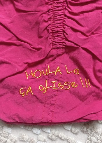 Pembe Kız Çocuk Pantolon Sweatshirt Takımı - Görsel 4