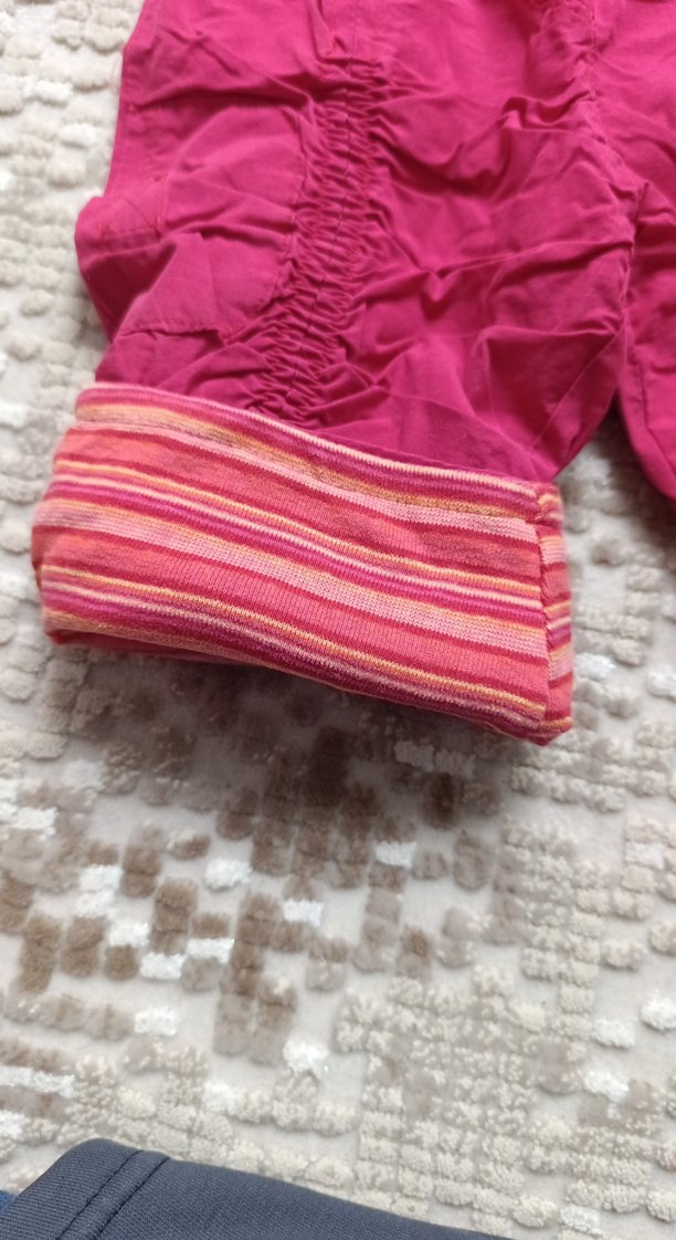 Pembe Kız Çocuk Pantolon Sweatshirt Takımı - Görsel 3