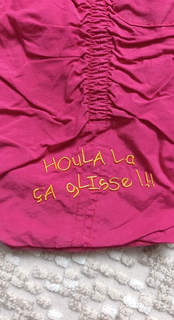 Pembe Kız Çocuk Pantolon Sweatshirt Takımı - Görsel 4