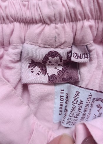 Kız Bebek Pantolonu - Görsel 3