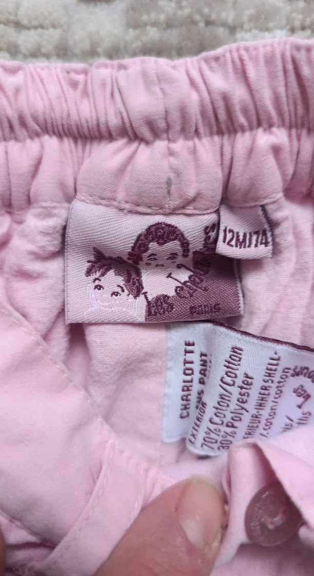 Kız Bebek Pantolonu - Görsel 3