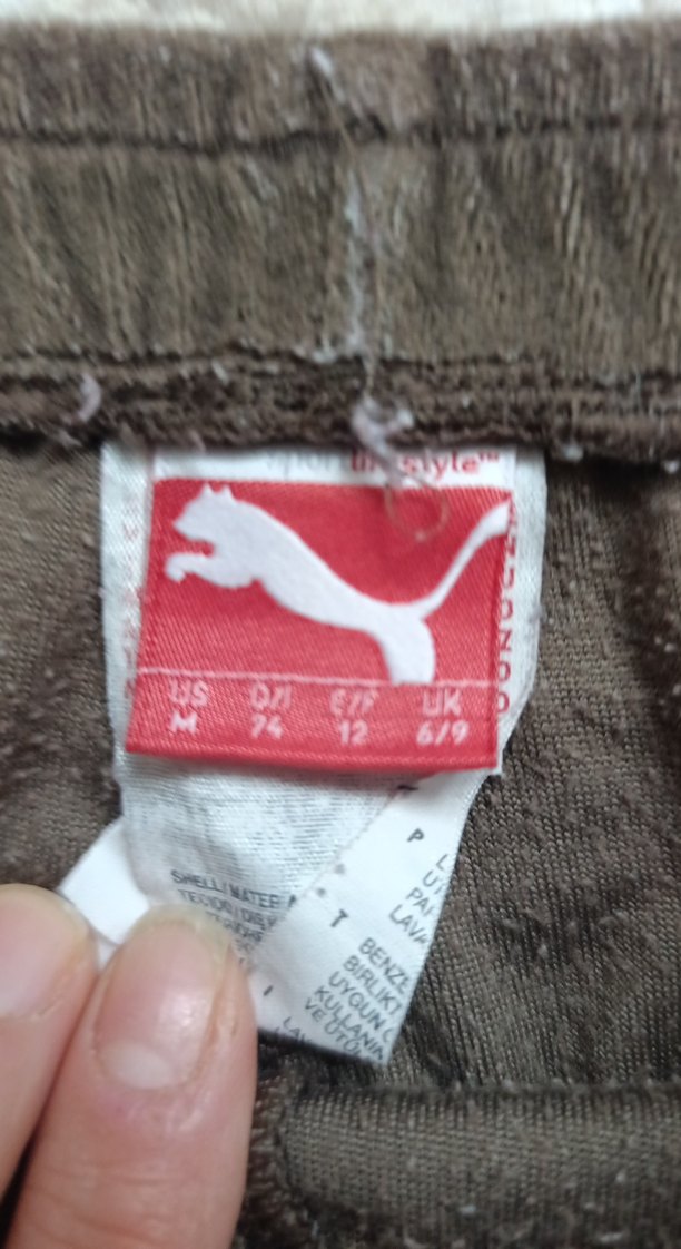 Puma Kız Bebek Kadife Eşofman Takımı - Görsel 5