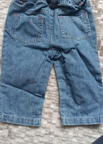 Kız Bebek Kot Pantolon - Görsel 2