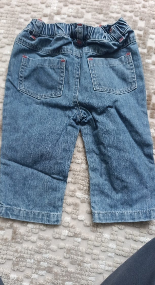 Kız Bebek Kot Pantolon - Görsel 2