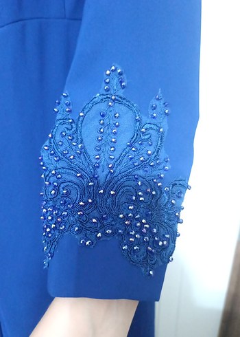 Çözgü Abiye Tulum Elbise - Görsel 4