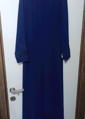 Çözgü Abiye Tulum Elbise - Görsel 2