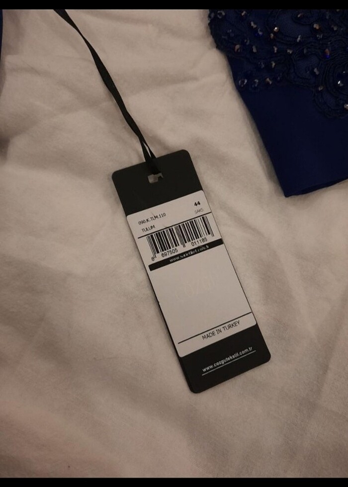 Çözgü Abiye Tulum Elbise - Görsel 5