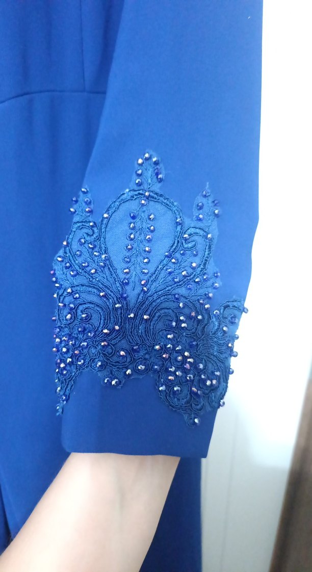 Çözgü Abiye Tulum Elbise - Görsel 4