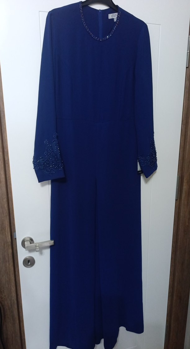 Çözgü Abiye Tulum Elbise - Görsel 2