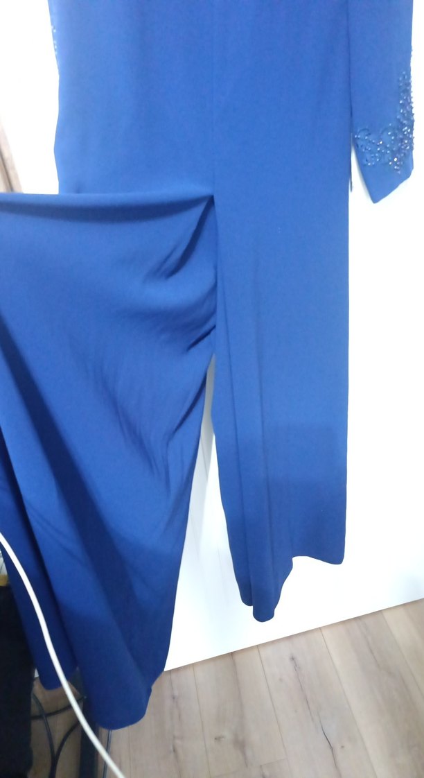 Çözgü Abiye Tulum Elbise - Görsel 3