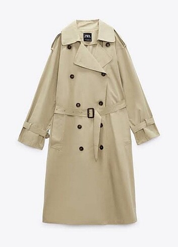 Zara trenchcoat 