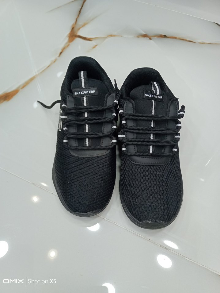 Skechers Siyah bayan Spor Ayakkabı - Görsel 2