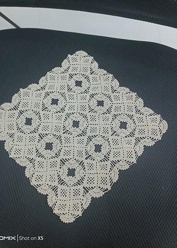 Bohem Dantel Yuvarlak Masa Örtüsü - Görsel 5