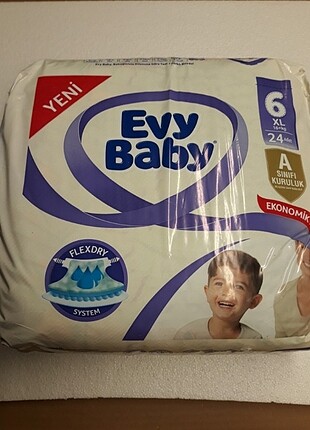 Evy baby bebek bezi 6 numara 24 lu
