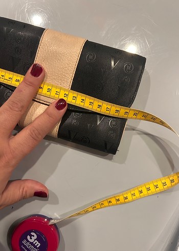  Beden siyah Renk Vakko Siyah Deri Kadın Cüzdan