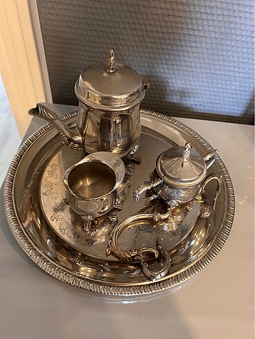 Gümüş takım