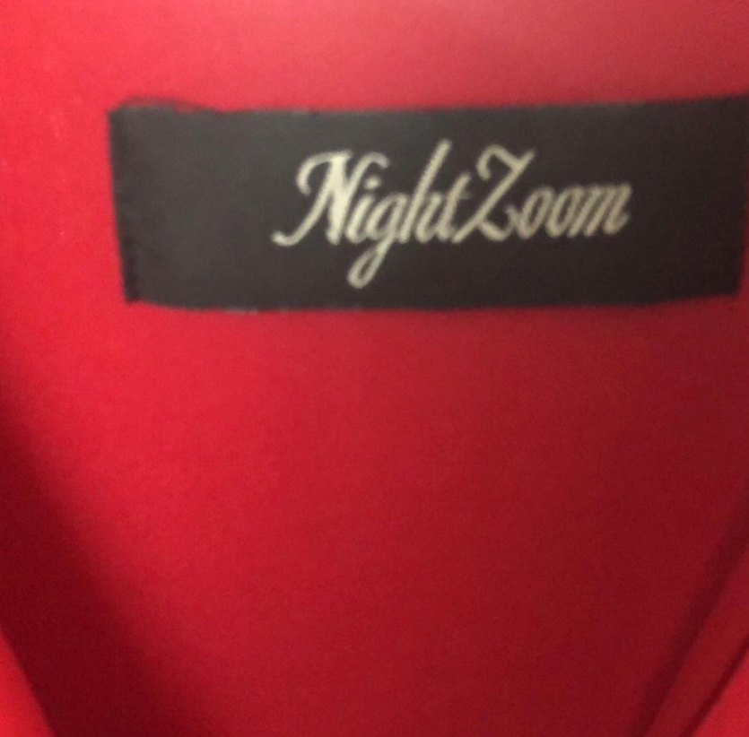 Adil ışık Klasik Kırmızı Uzun Drapeli Abiye Elbise - Görsel 3