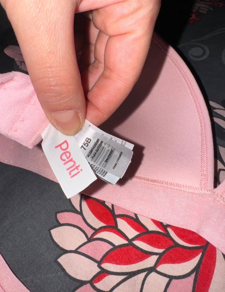 Penti Pembe Tie-Dye Atletik Sütyen ve Külot Takımı - Görsel 3