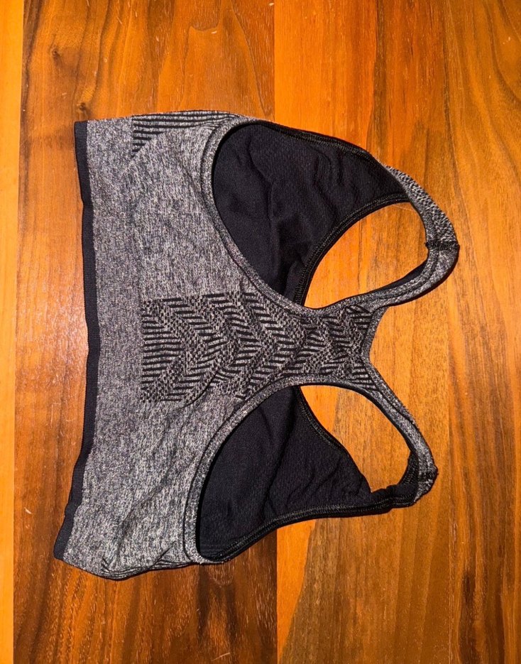 Gri Spor Sütyeni Midi Boy - Görsel 2