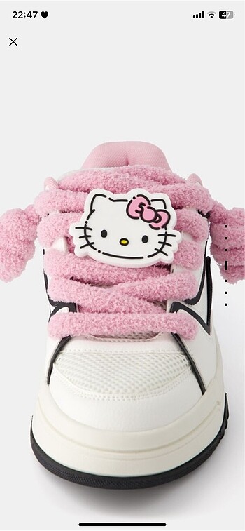 37 Beden Hello Kitty Ayakkabı
