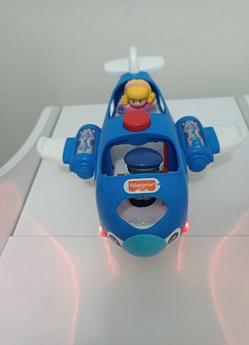 Fisher Price Fisher price ışıklı müzikli uçak
