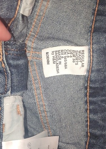 36 Beden Kadın Kot Mini Şort, Kemer Detaylı