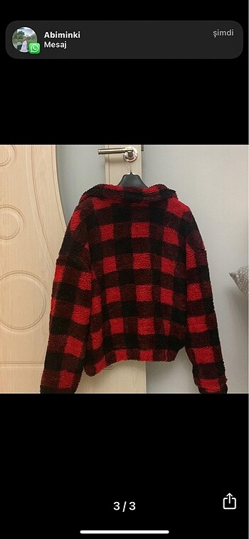 Peluş mont