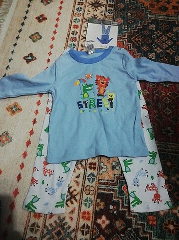 Pamuk pijama takımı 