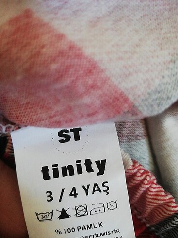 4 Yaş Beden Çocuk pijama sıfır