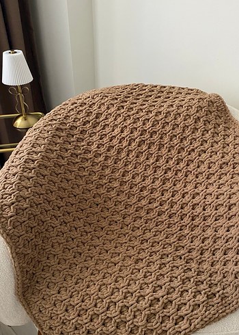 Örgü Çocuk Battaniyesi - Görsel 3